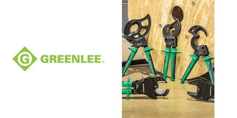 Greenlee High-Performance Ratchet Cable and ACSR Cutters