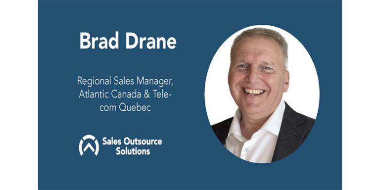 Sales Outsource Solutions Adds Regional Sales Manager for Atlantic Canada and Quebec Telecom