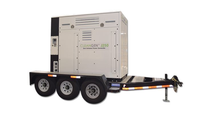 RIC Electronics: CleanGen J250, a 250kWh Battery Capacity with 100kVA Output