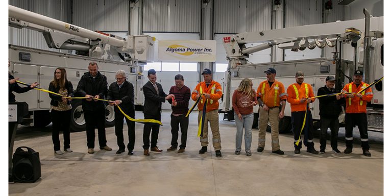 Algoma Power Inc. Open House & Ribbon Cutting for Sault Ste Marie Work Centre
