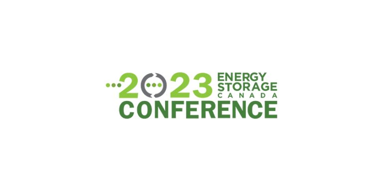 Energy Storage Canada Conference – October 3-4, 2023