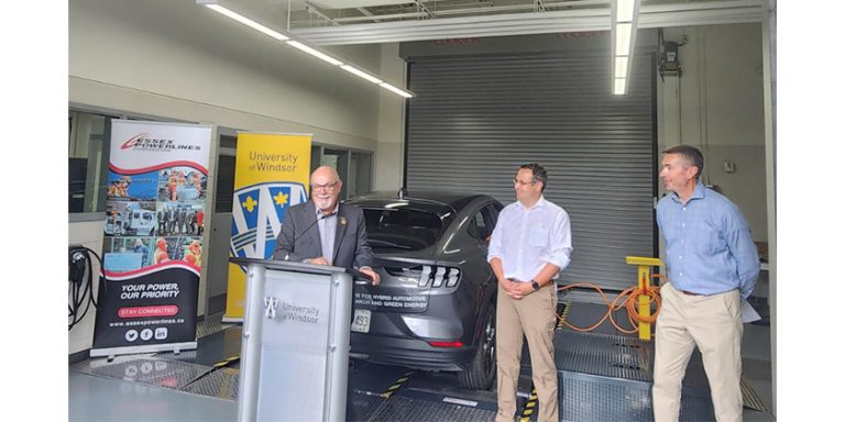 Successful Utilization of $4.3M in Funding for Expanding EV Charger Infrastructure in Windsor-Essex