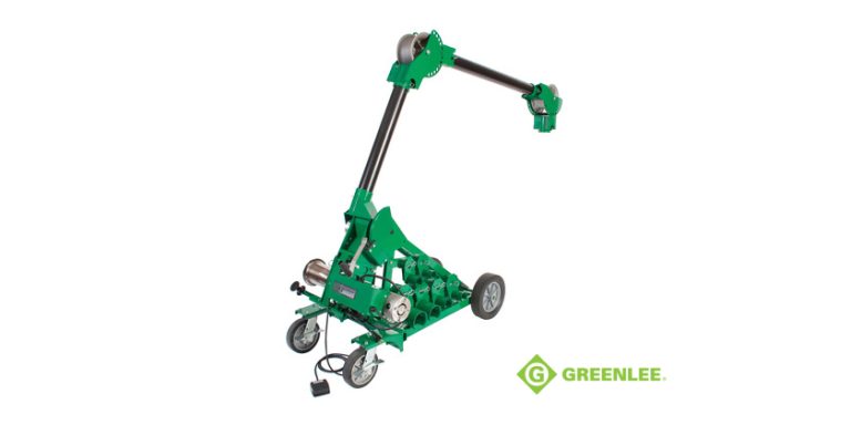 Greenlee UT10 Puller Package with Mobile Versi Boom and All Adapters