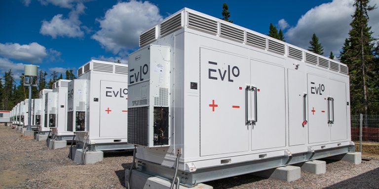 EVLO Launches its First Battery Energy Storage System Project in the U.S.