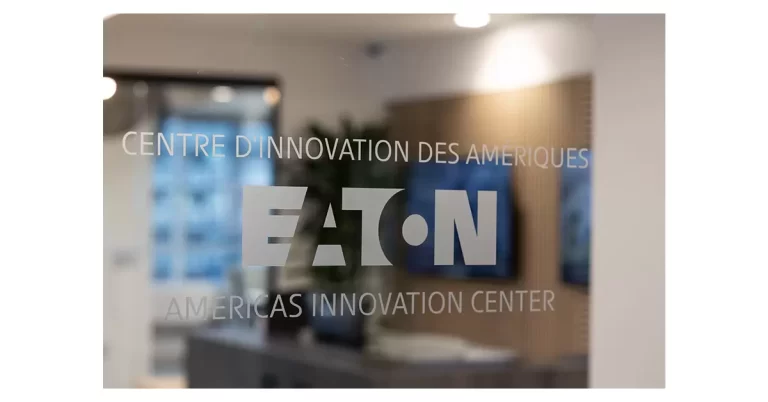Eaton Opens Innovation Center in Brossard