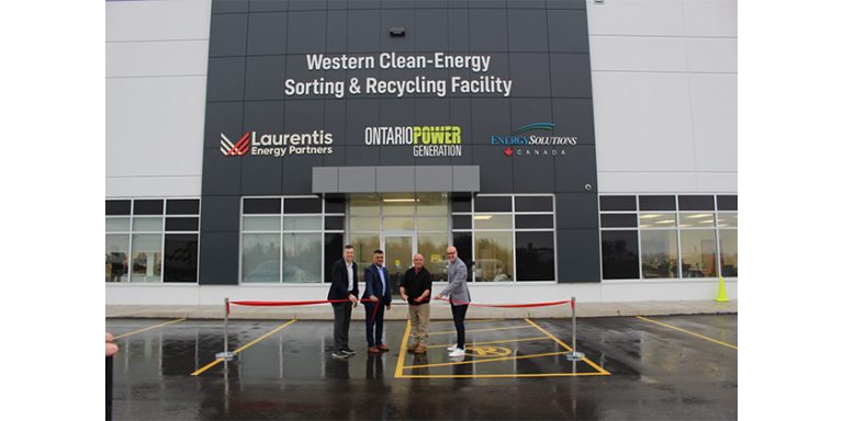 OPG, Laurentis Mark Grand Opening of New Nuclear Materials Sorting Facility