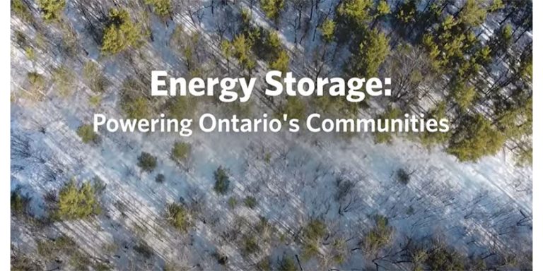 Video: Energy Storage in Parry Sound