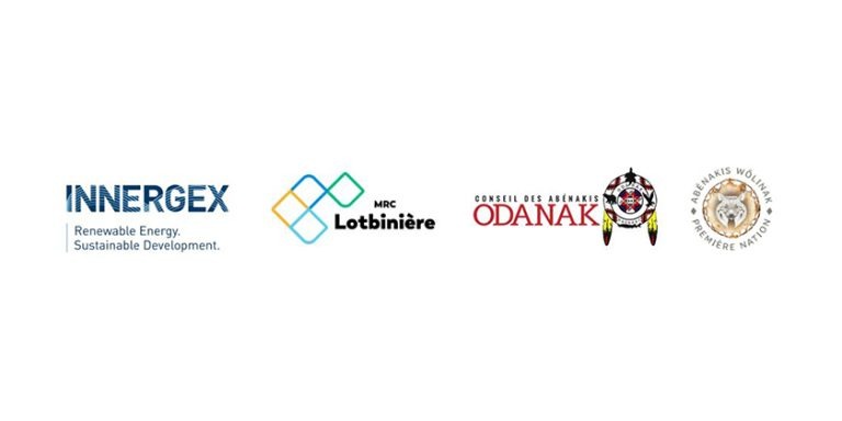 100 MW Community Wind Project of Innergex, the RCM of Lotbinière and the Abenaki Councils of Odanak and Wôlinak selected by Hydro-Québec
