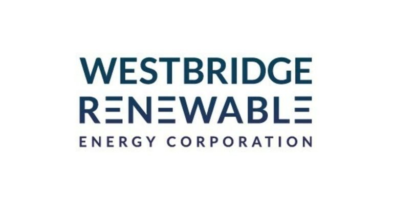 Westbridge Renewable Energy Named to TSX Venture 50