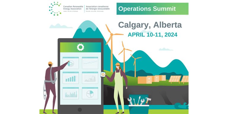 CanREA Operations Summit, Calgary: April 10-11, 2024