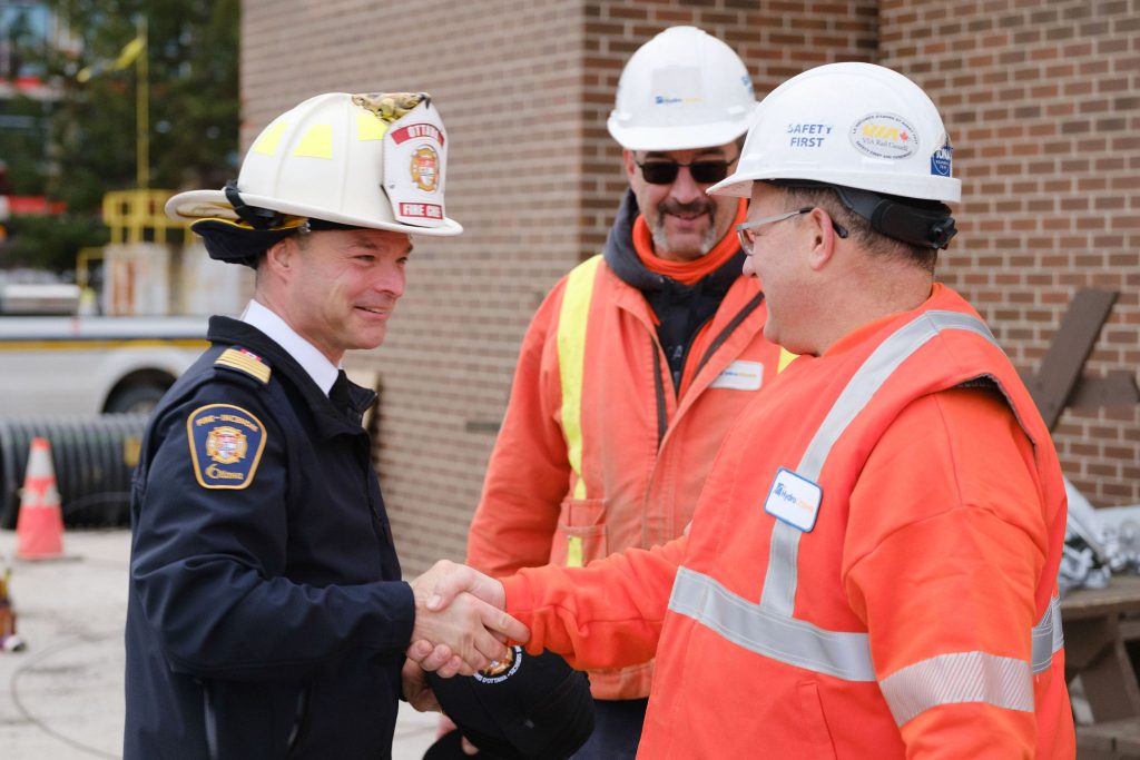 Hydro Ottawa and Ottawa Fire Services Ignite New Partnership