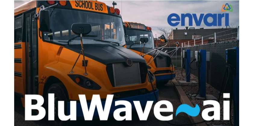BluWave-ai EV Fleet Orchestrator Enables 95% of School Bus Fleet to be Electrified