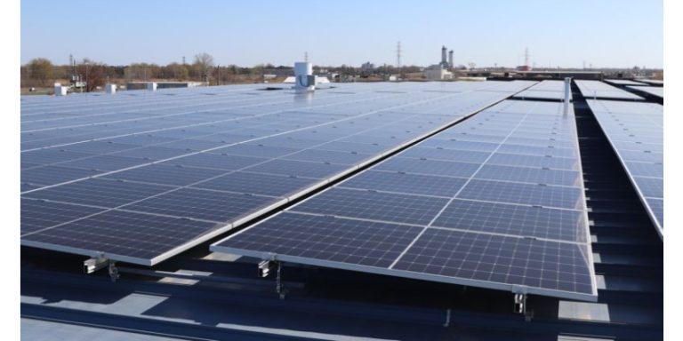 ENWIN Announces Installation of its New Rooftop Solar Net Metering Facility