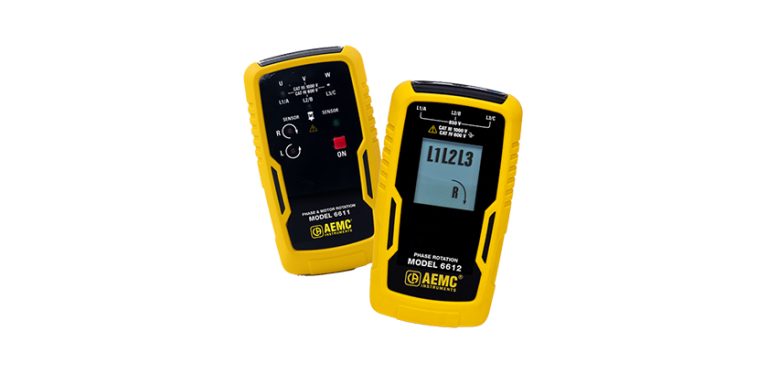 Phase Rotation Meters Models 6611 and 6612