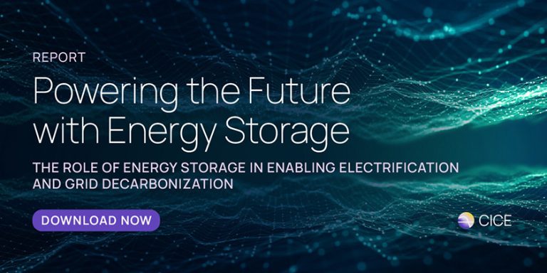 Powering the Future with Energy Storage: New Report Released