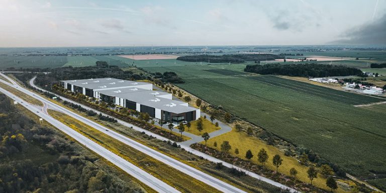 Écoparc Châteauguay 30: A 450,000 SQ Green Industrial Park Begins Construction