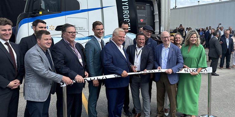 Nikola and ITD Industries Open First Hydrogen Refueling Station in Ontario