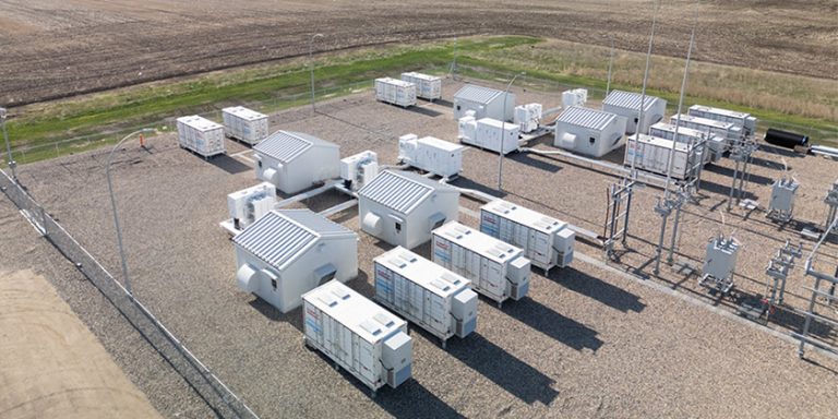 SaskPower Brings Regina Battery Energy Storage System Online