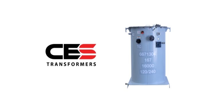 CES Single Phase Pole Top Transformer