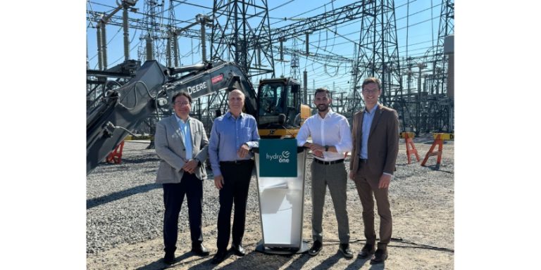 Ontario and Hydro One Announce Completion Beck #2 Transformer Station Refurbishments in Niagara Falls