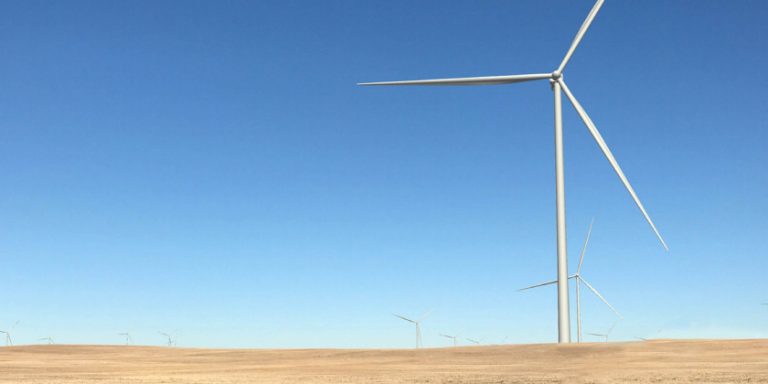 Buffalo Plains Wind Farm Delivers Power for the First Time