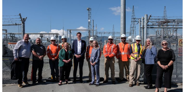 B.C. Powering Growth in the Fraser Valley with Clean Electricity