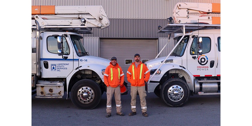 Oshawa Power and Lakefront Utilities Announce New Partnership