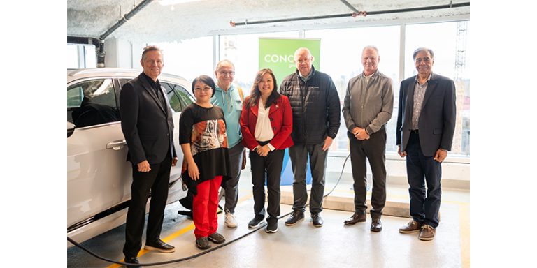 Concord Pacific Unveils World’s Largest EV Parking Facility in Burnaby