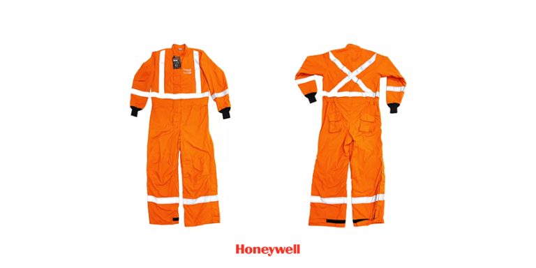 Honeywell Salisbury’s New 25cal/cm² High Visibility Orange Coveralls