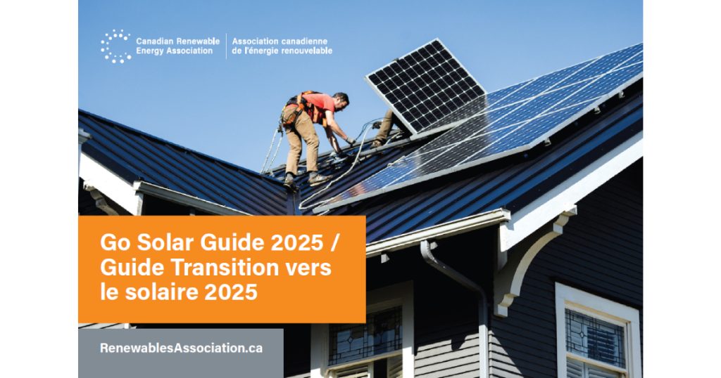 CanREA Launches New and Improved Go Solar Guide 2025 - Power & Telecom