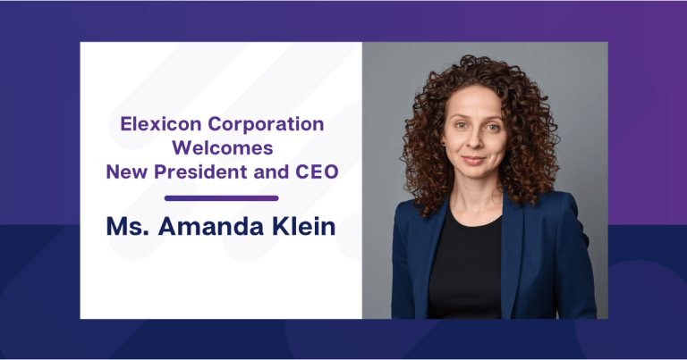 Elexicon Corporation Welcomes New President and CEO