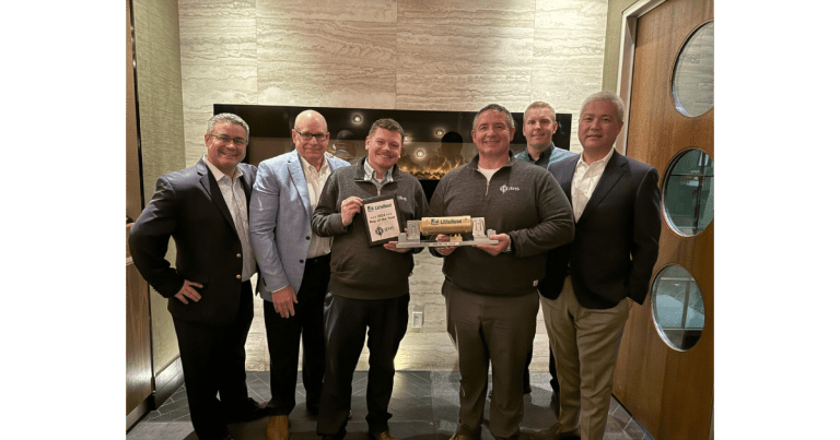 Littelfuse Honours JEHS Marketing with 2024 Representative of the Year Award