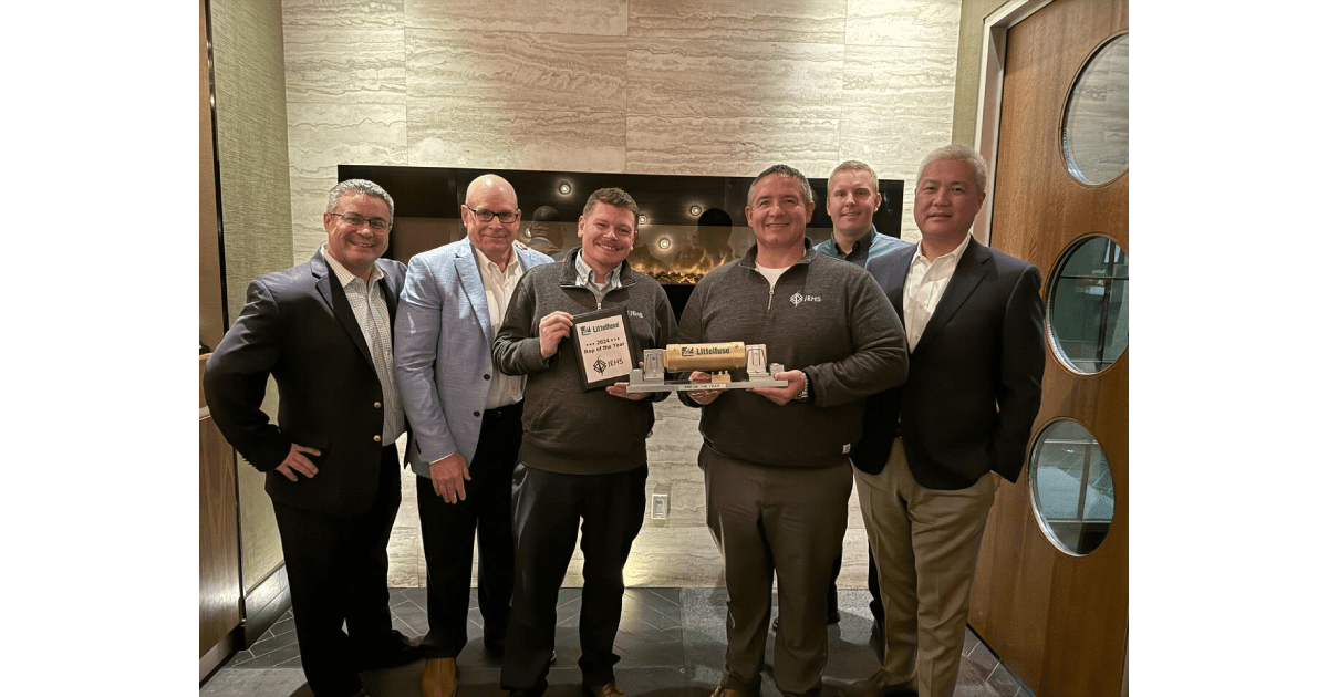 Littelfuse Honours JEHS Marketing with 2024 Representative of the Year Award