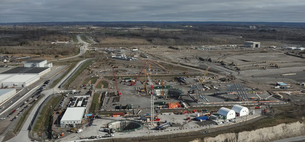 Darlington Nuclear Site