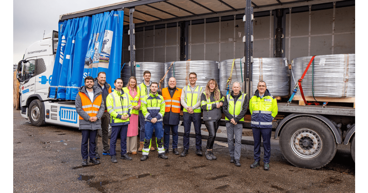Alcoa and Prysmian Reinforce Focus on Sustainability by Extending Ecolum® Partnership and Using Electric Trucks in Transport
