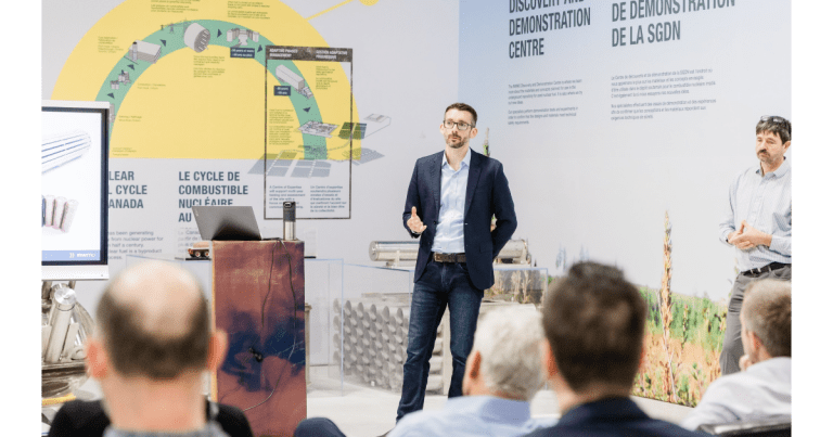 The Nuclear Waste Management Organization Chooses Vendors to Design and Plan Canada’s Deep Geological Repository