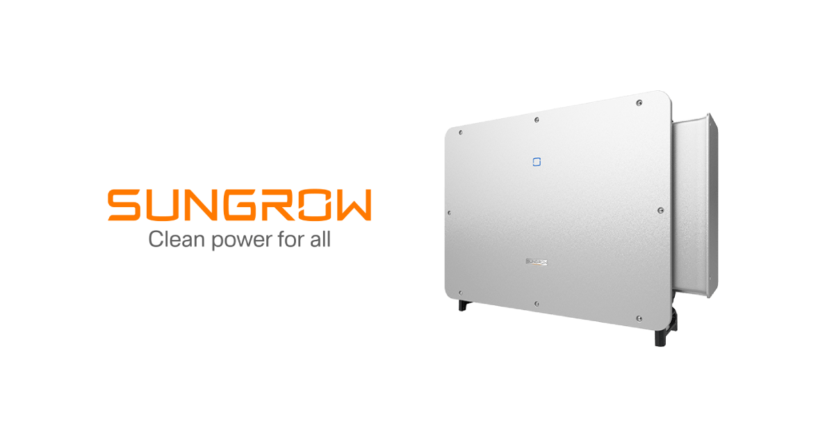 Sungrow’s SG200HX-US (200kW) String Inverter