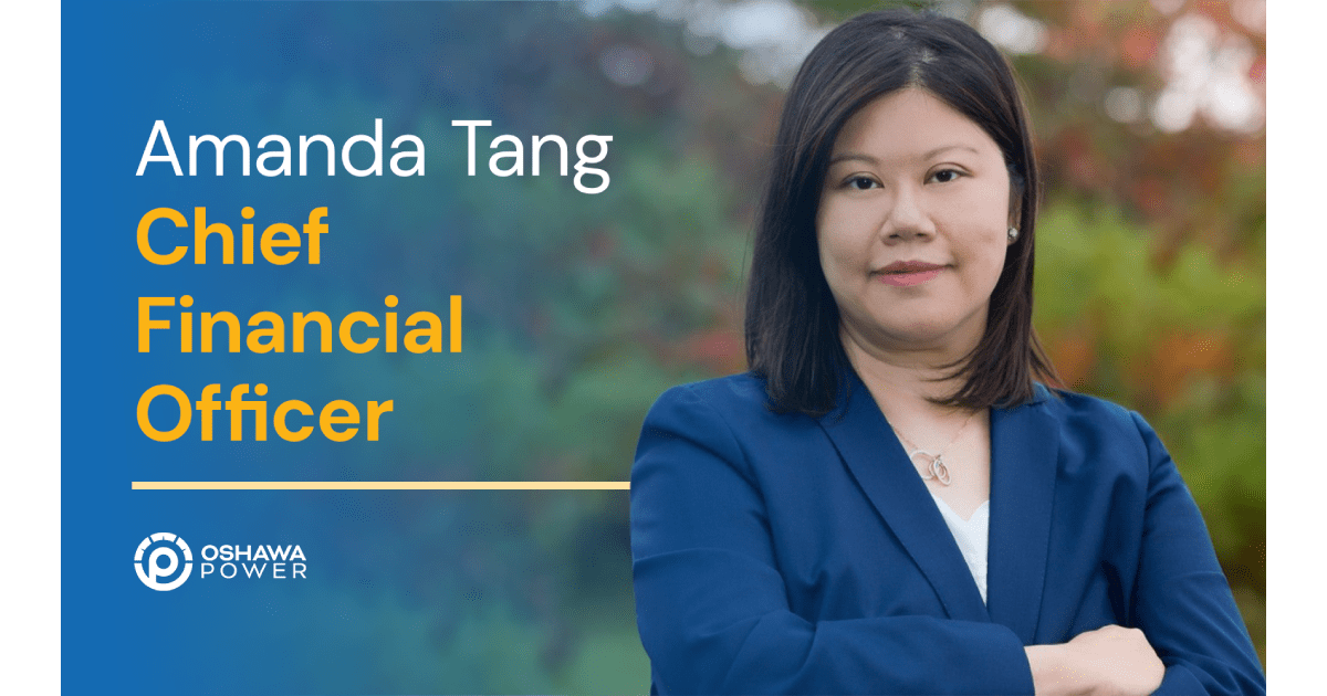 Oshawa Power Group of Companies Appoints Amanda Tang as Chief Financial Officer