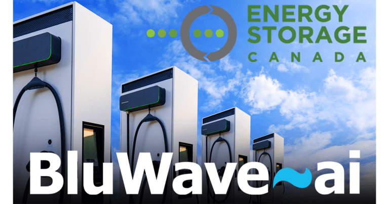 BluWave-ai Wins Energy Storage Canada Grid Management Storage Award 2025
