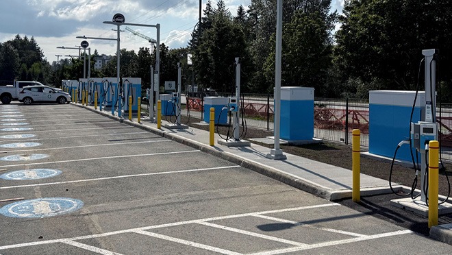 BC Hydro Adds 16 New EV Charging Ports in Langley