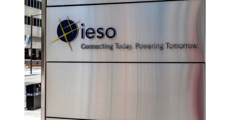 IESO Releases 2026 Demand Forecast