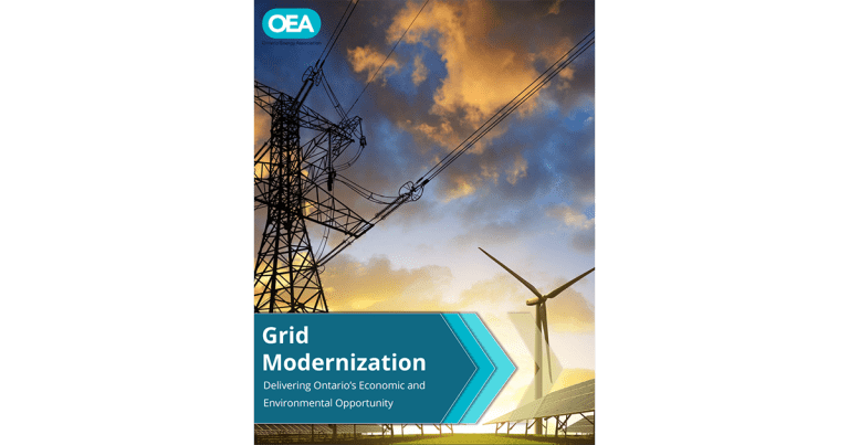 The Ontario Energy Association and Deloitte Release Grid Modernization Paper