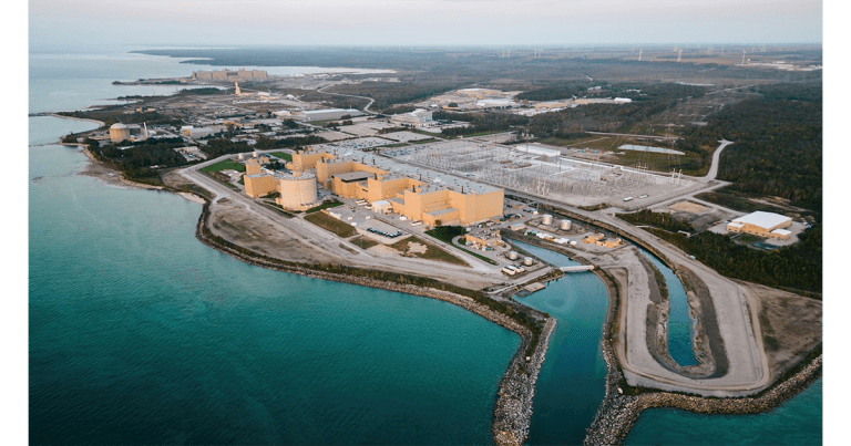 ABB Technology Modernizes Bruce Power Nuclear Units to Support Low-Carbon Energy Growth in Canada