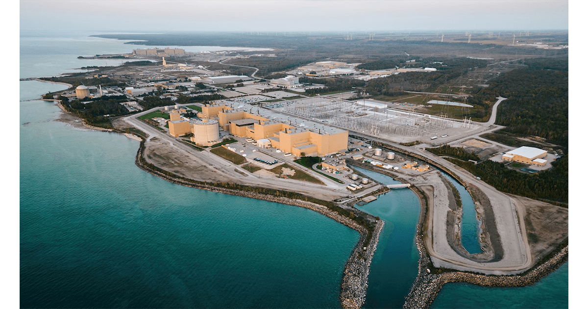 ABB Technology Modernizes Bruce Power Nuclear Units to Support Low-Carbon Energy Growth in Canada