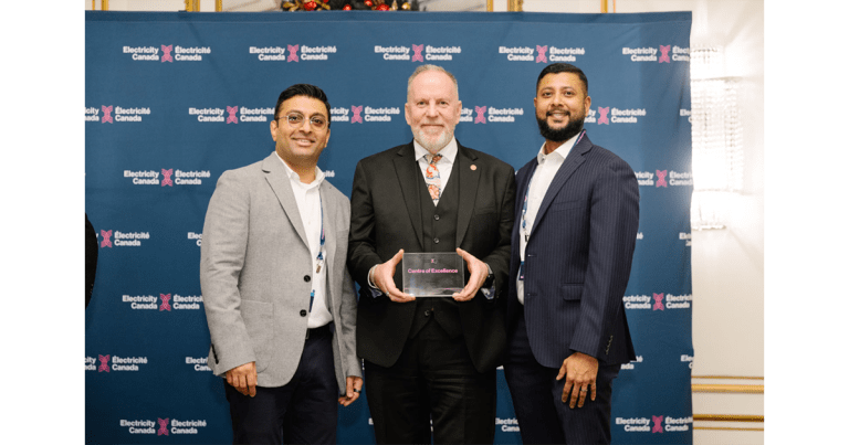 Alectra Utilities Recognized in Electricity Canada’s 2025 Centre of Excellence