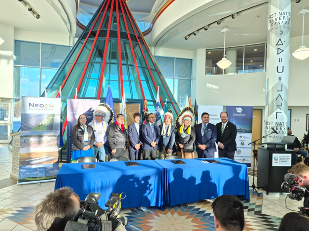 SaskPower & First Nations Power Authority Announce 100 MW Mino Giizis Solar Energy Facility