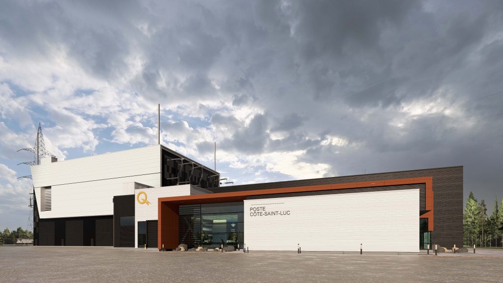 Hydro-Québec Launches Work on the New Côte Saint-Luc Substation
