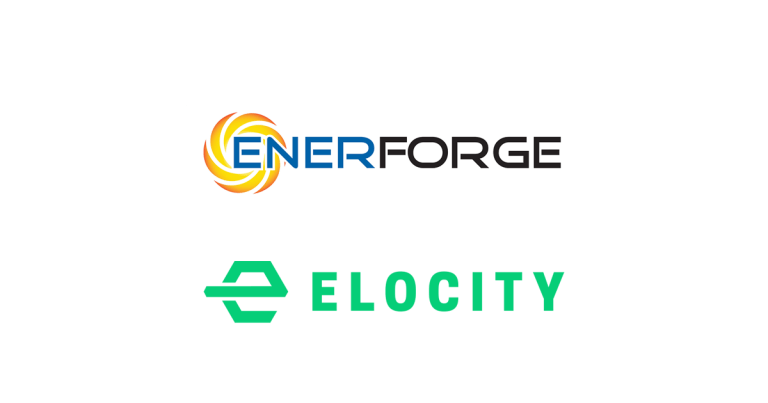 EnerFORGE and Elocity Enter Strategic Partnership to Electrify Canadian Communities and meet Growing Demand for EV Charging Solutions