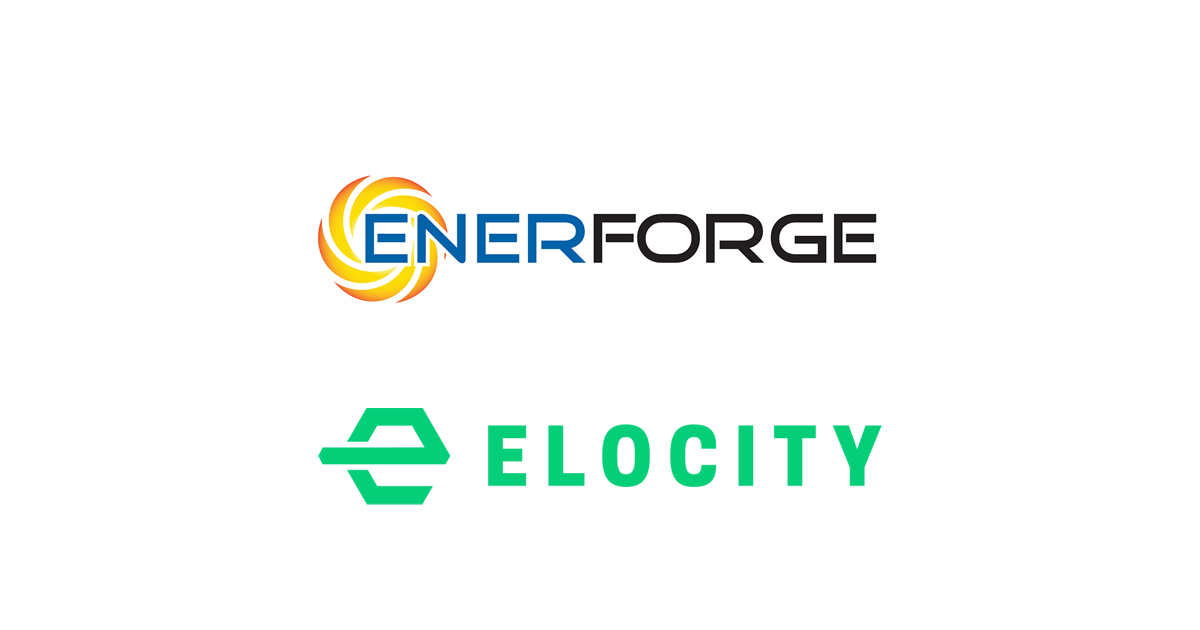 EnerFORGE and Elocity Enter Strategic Partnership to Electrify Canadian Communities and meet Growing Demand for EV Charging Solutions