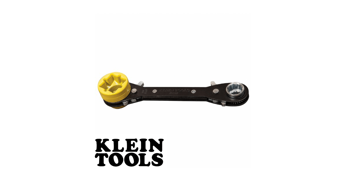 Klein 5-in-1 Lineman Wrench